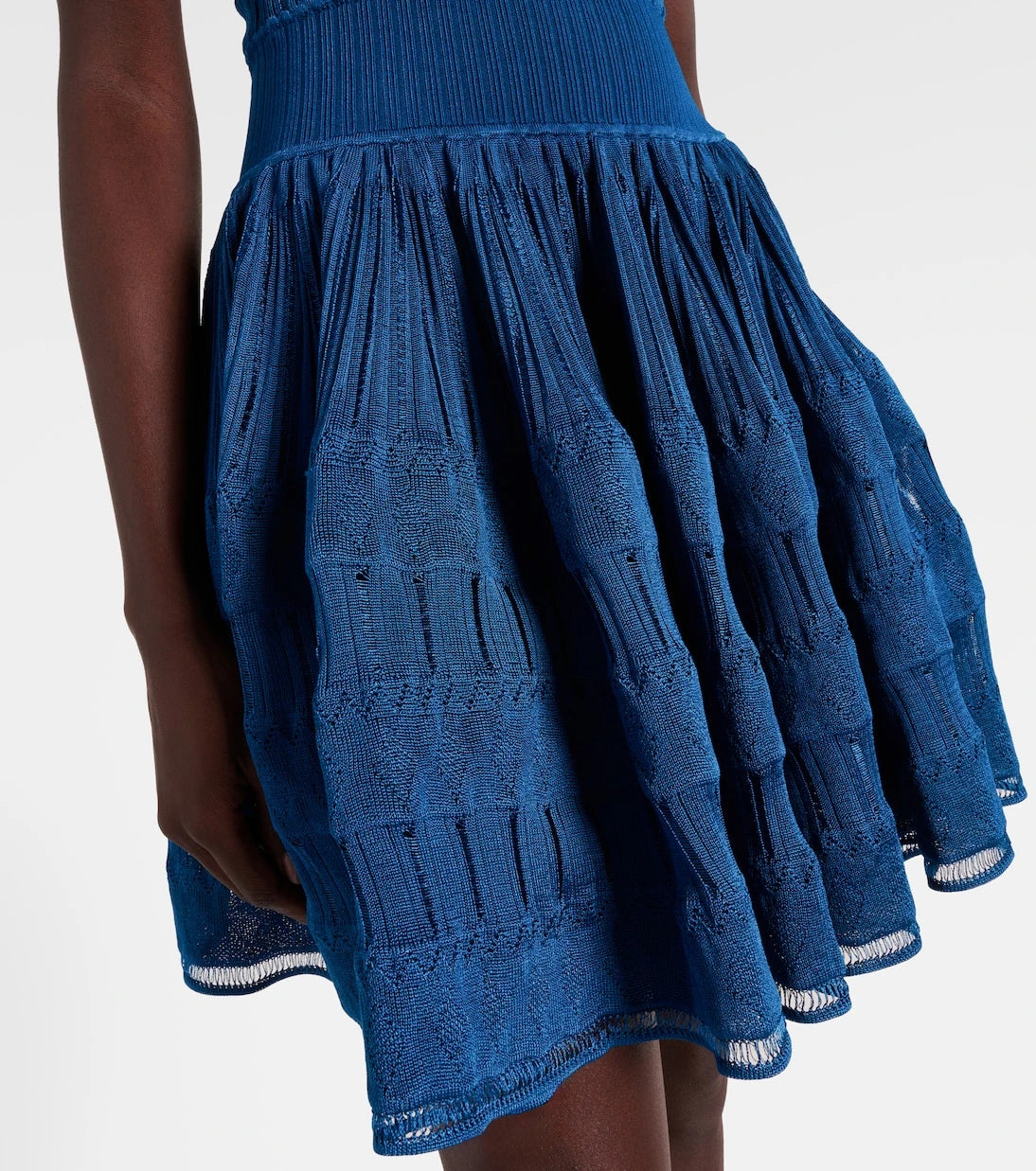 Alaïa - Knitted minidress