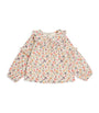 Louise Misha Cotton Floral Cleo Blouse (4-12 Years)