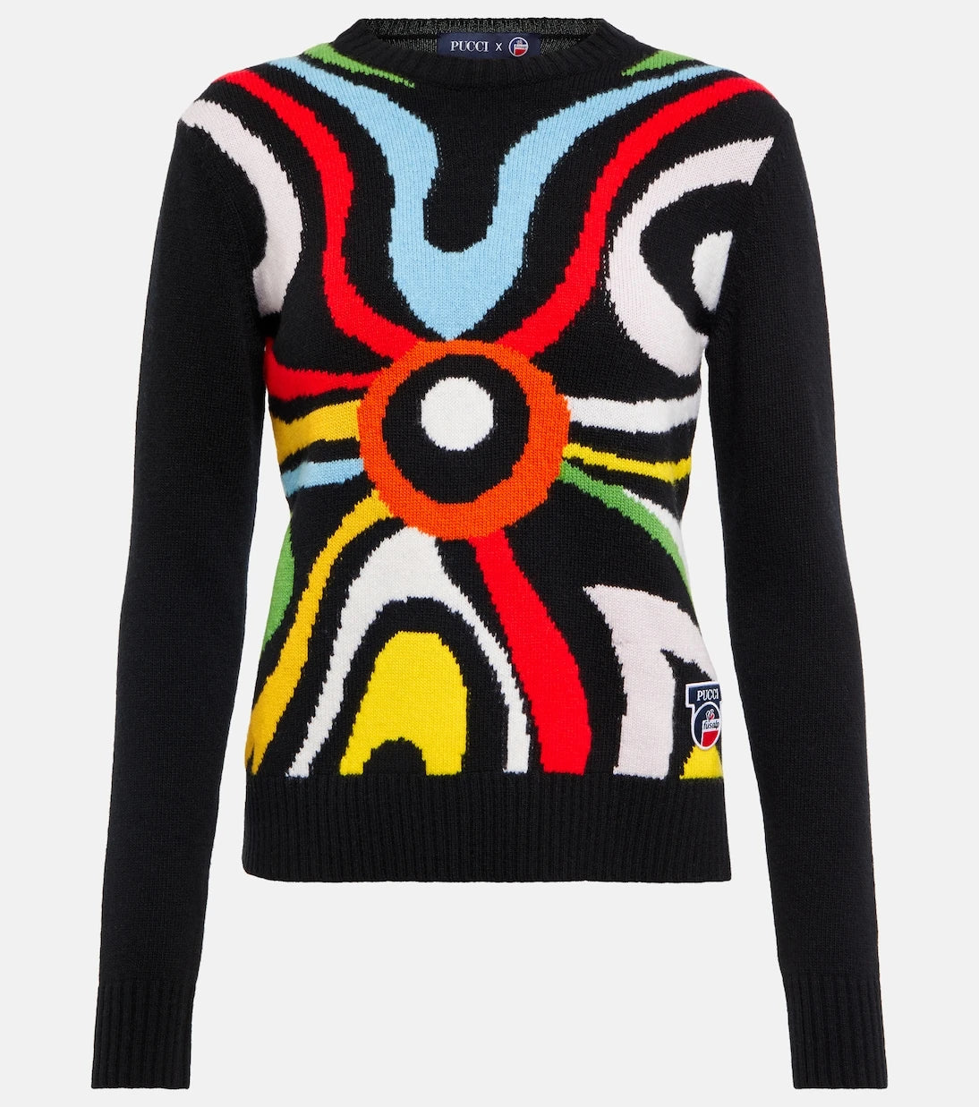 Pucci - x Fusalp Marmo wool sweater