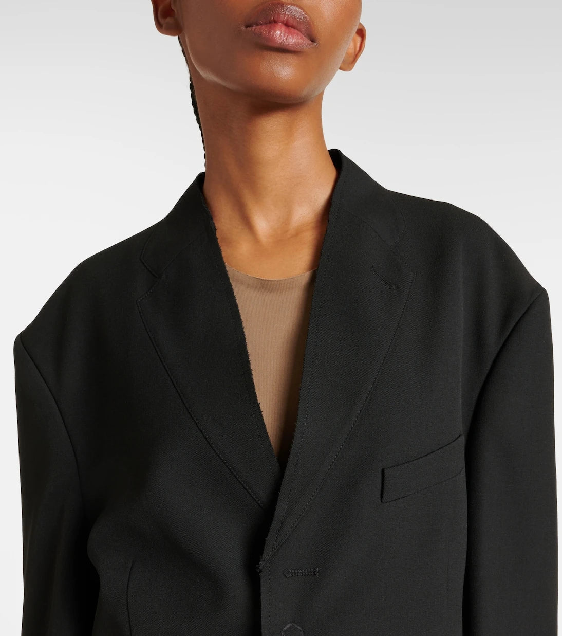 MM6 Maison Margiela - بليزر كريب
