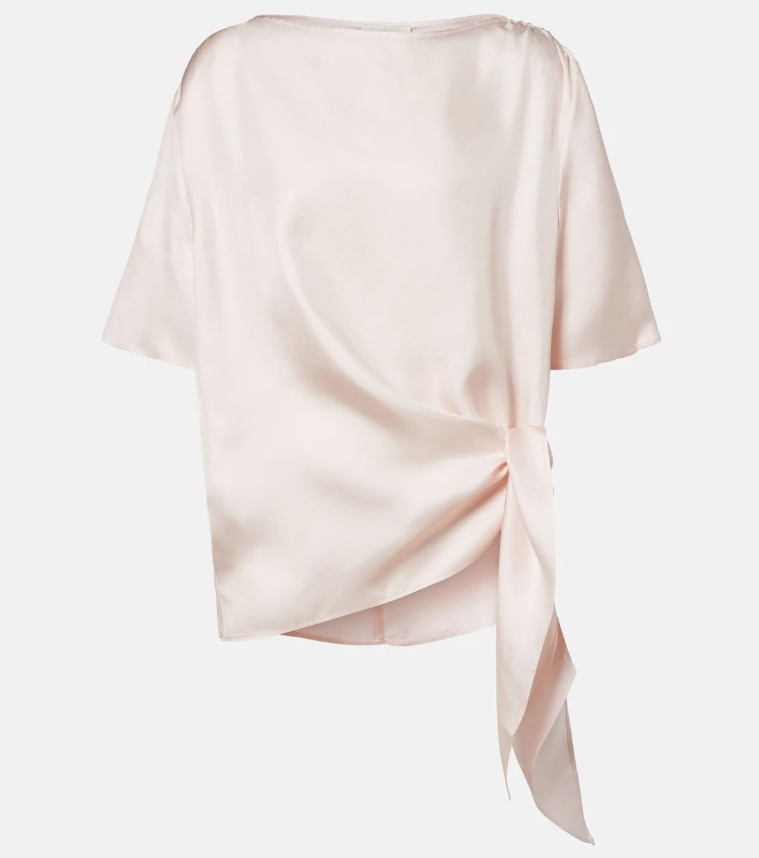 Loulou de Saison - Mano silk satin top