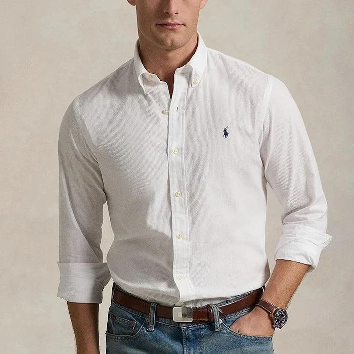 Памучна риза Polo Ralph Lauren