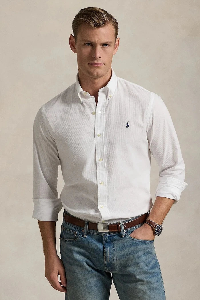 Памучна риза Polo Ralph Lauren