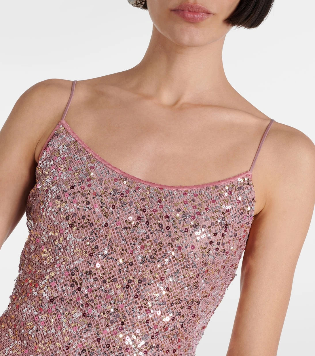 Oséree - Netquins slip dress