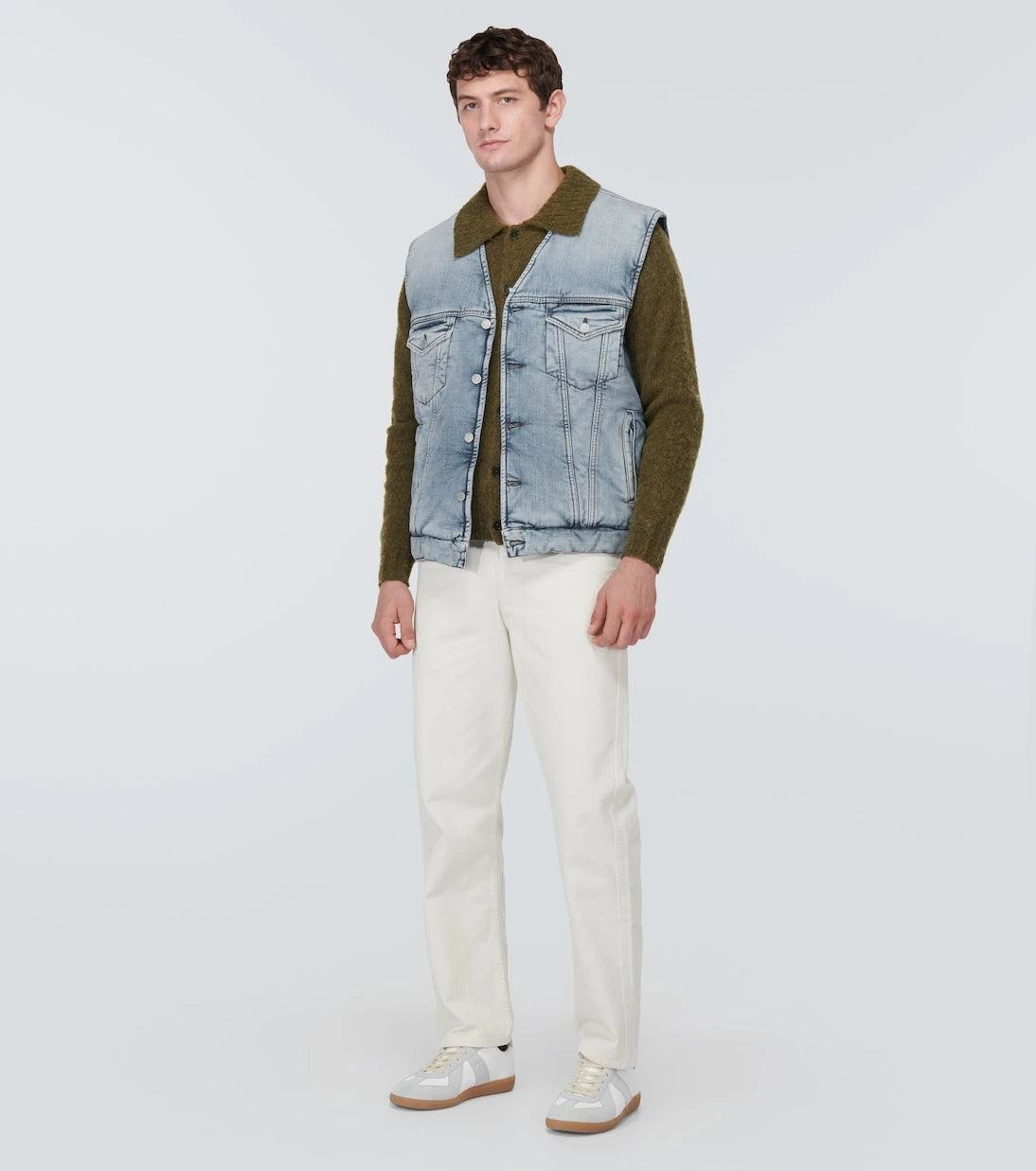 Acne Studios - Padded denim vest