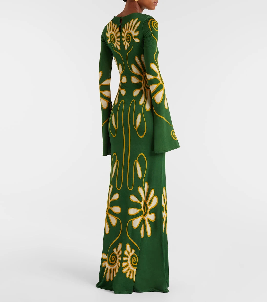 Cala de la Cruz - Amay printed maxi dress