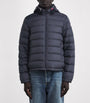 Moncler Blue Down Brendann Puffer Jacket