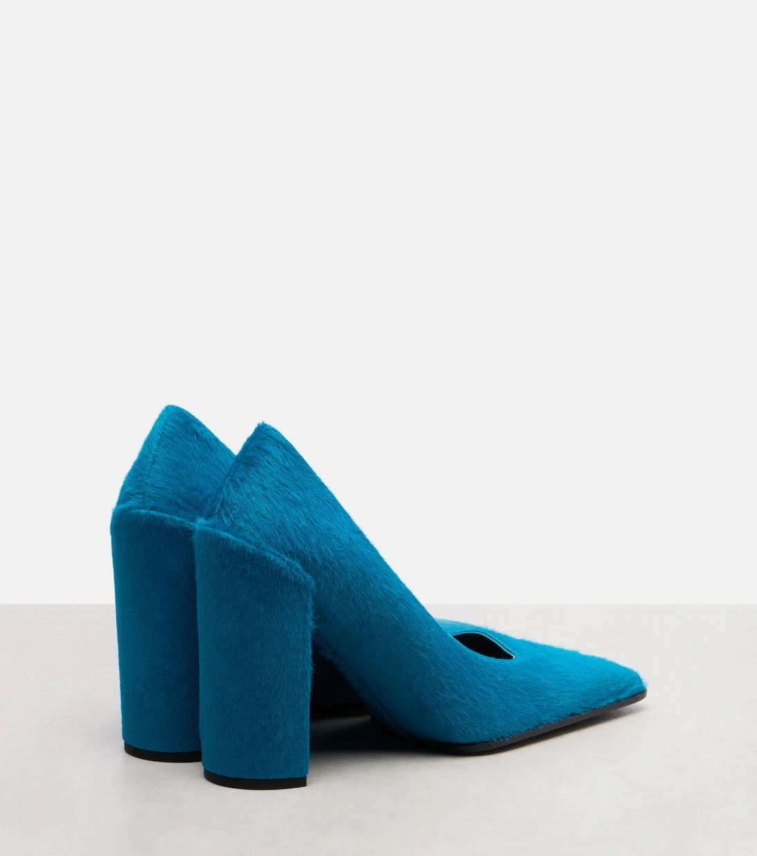Alaïa - حذاء بمضخة من شعر عجل 90