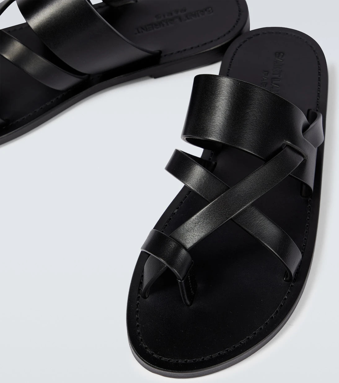 Saint Laurent - Culver leather sandals