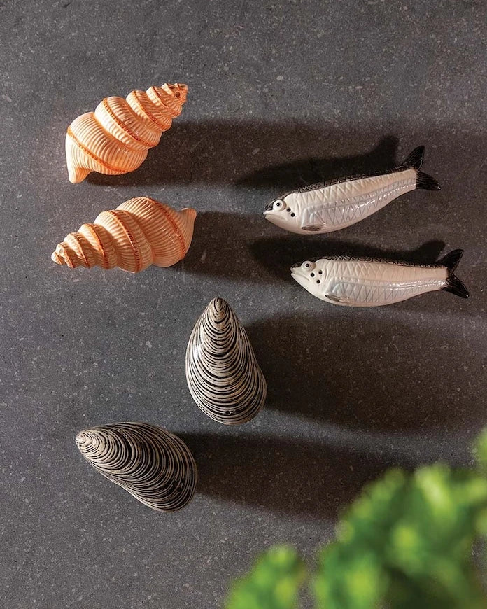 &k amsterdam Mussel Tuz ve Karabiber Seti