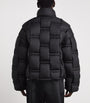 Raxxy Black 3D Down-Filled Angular Puffer Jacket