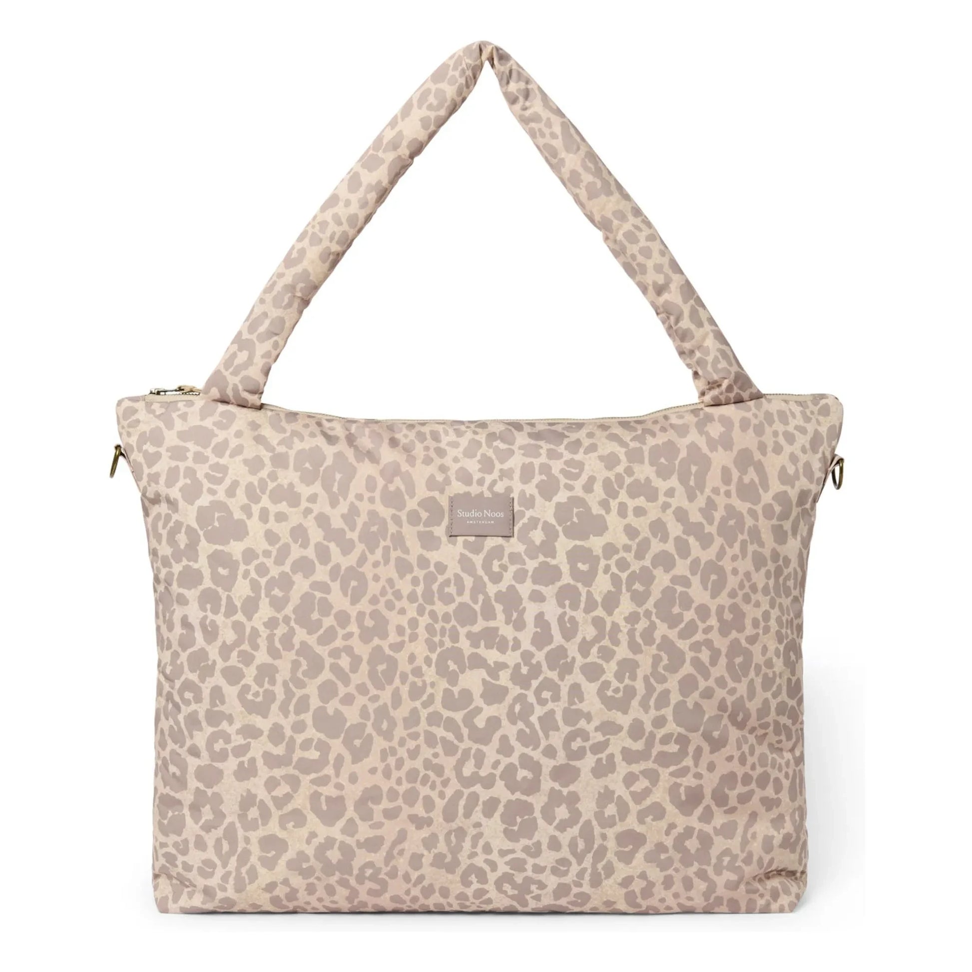 Studio Noos - Puffy Leopard diaper bag | Beige