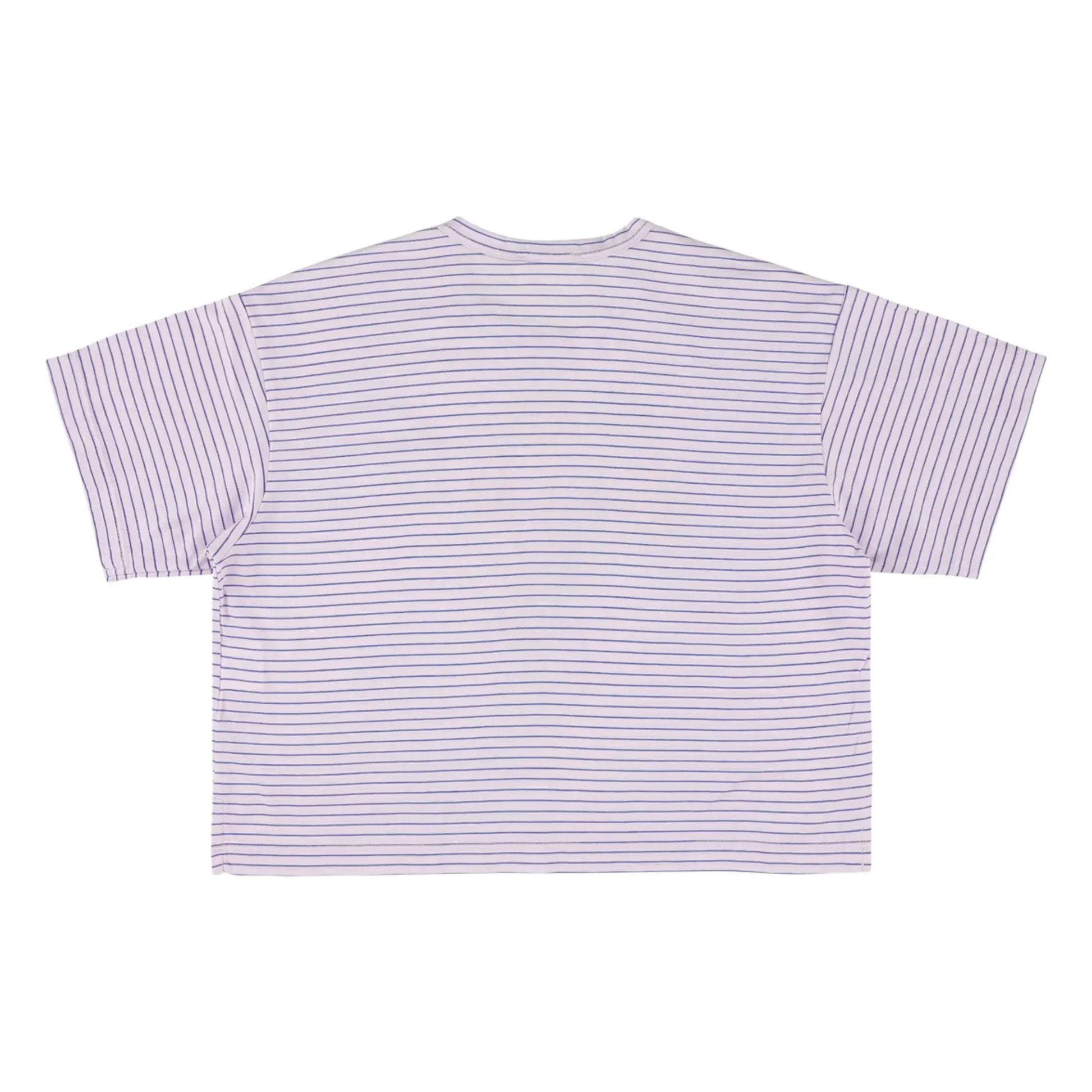 Morley - Warsaw Striped T-shirt | Lilac
