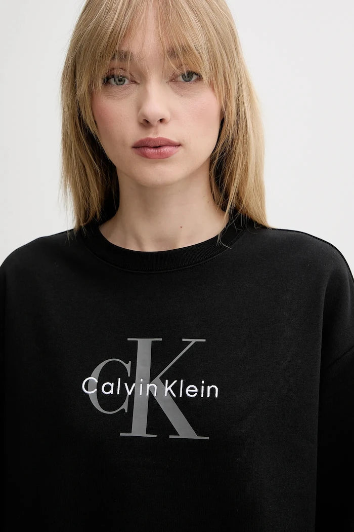 Calvin Klein Jeans суичър дамски с памук