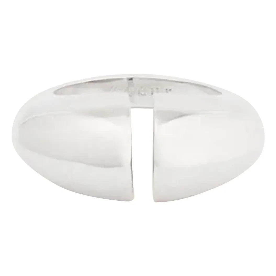 Soeur - Half Moon Ring | Silver