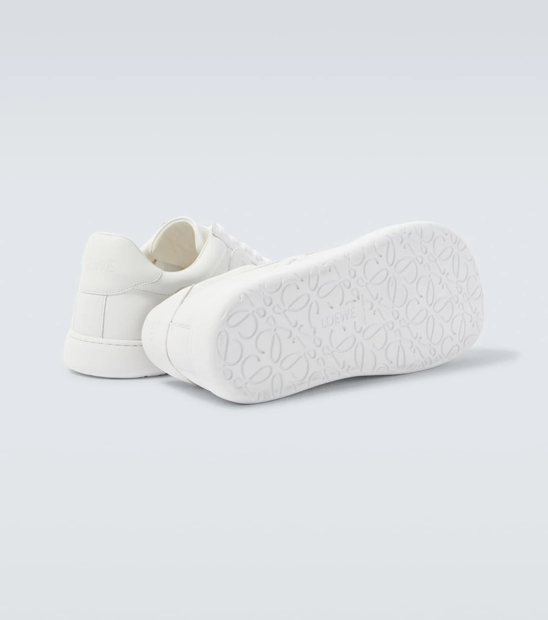 Loewe - Jambo leather sneakers