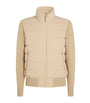 Beige Haney-City Hybrid Down Jacket