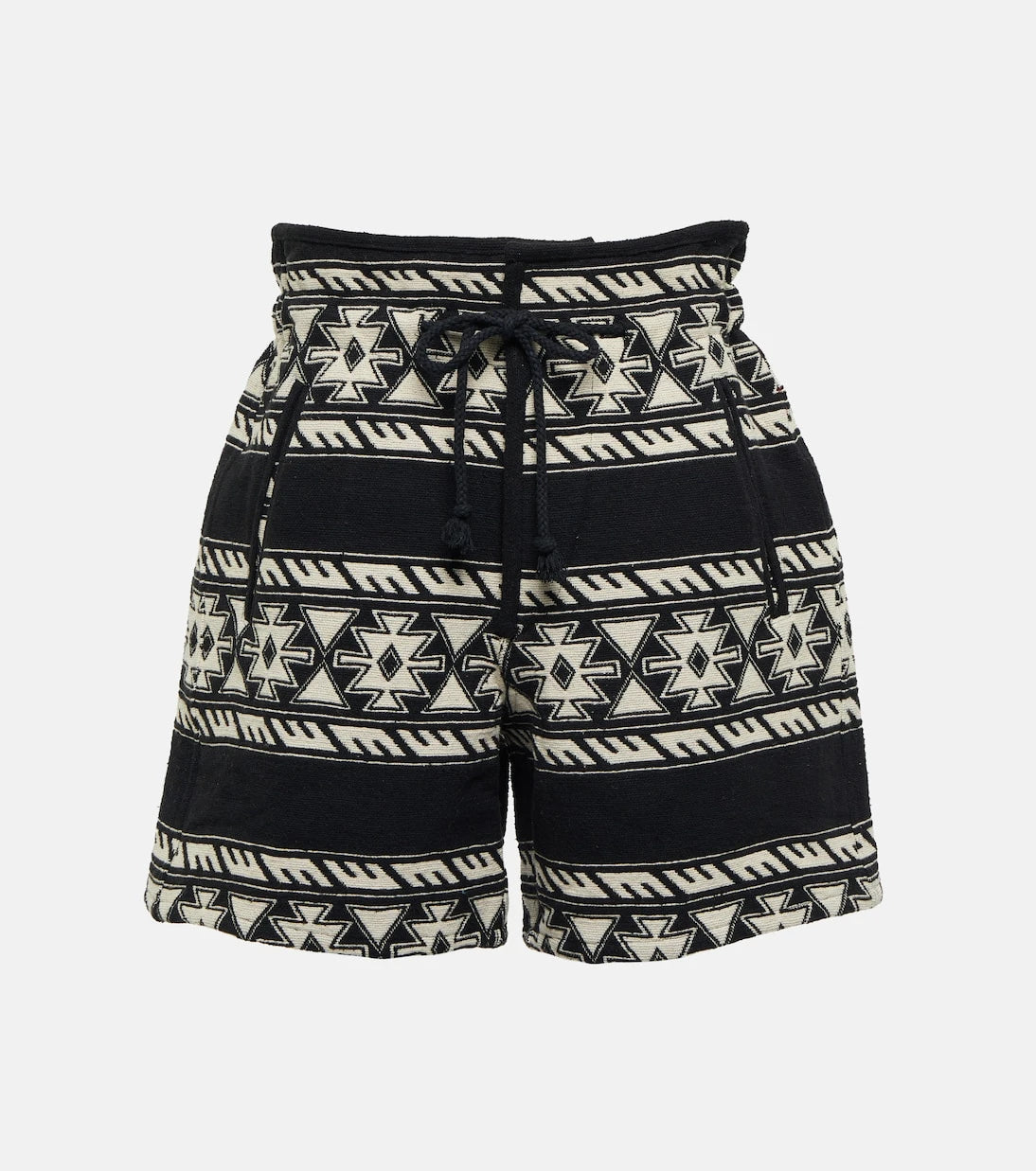 Marant Etoile - Linimaga embroidered shorts