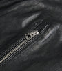 Black Melrose Leather Jacket
