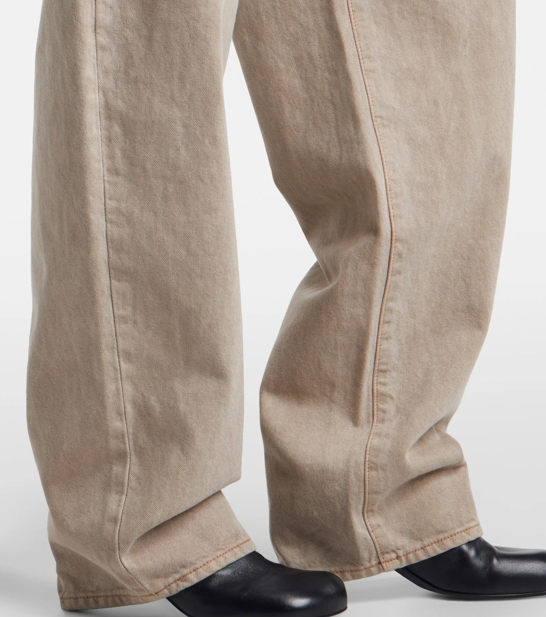 Slvrlake - Tess high-rise wide-leg jeans