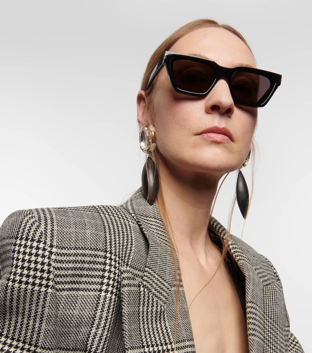 Saint Laurent - نظارة شمسية SL 633 عين القطة