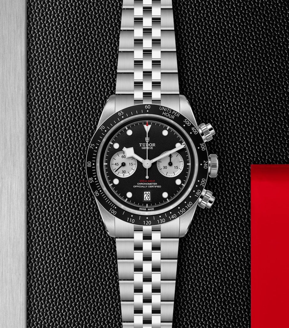 TUDOR Black Bay Chrono Stainless Steel Watch 41mm