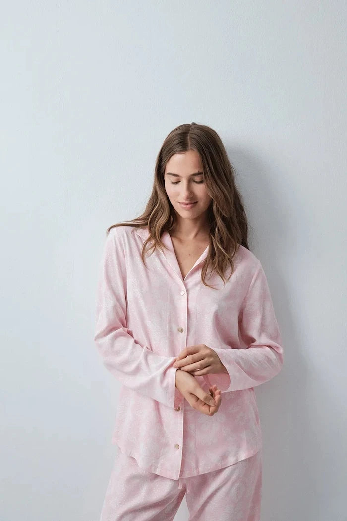 women'secret kadın viskon iki parçalı pijama