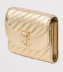 Gold Curve Marinda Leather Wallet
