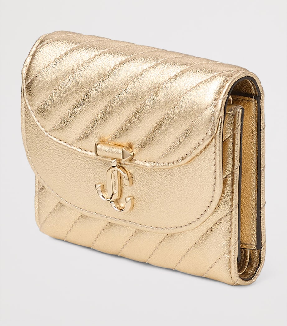 Gold Curve Marinda Leather Wallet