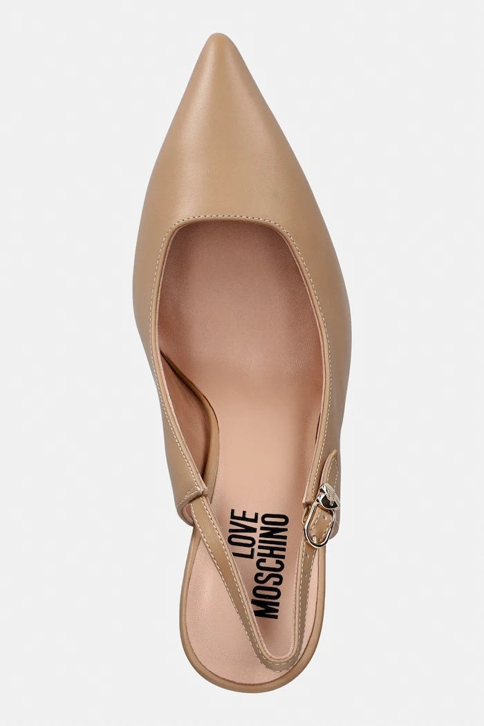 Love Moschino topuklu ayakkabı