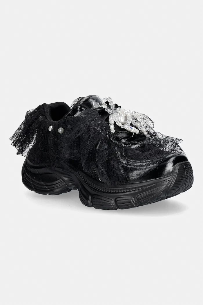 Koi Footwear Kelpie Whimsical Terrain Trainers siyah kadın spor ayakkabı