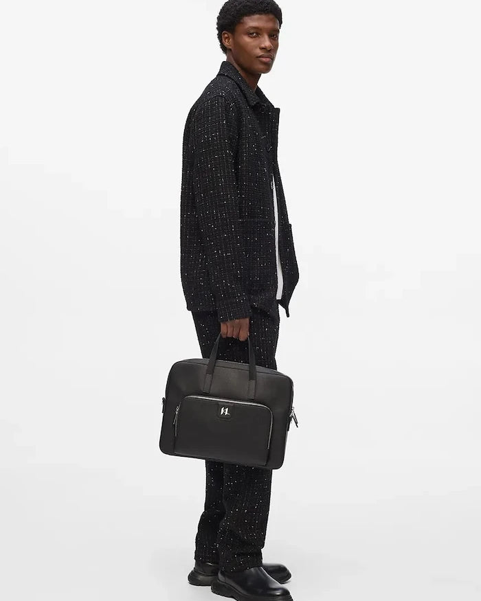 Karl Lagerfeld K/MONOGRAM Deri Çanta