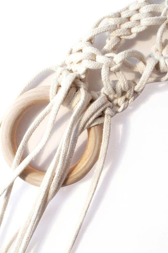 Graine Creative Eco Friendly Sac Makrome Kendin Yap Çanta Seti