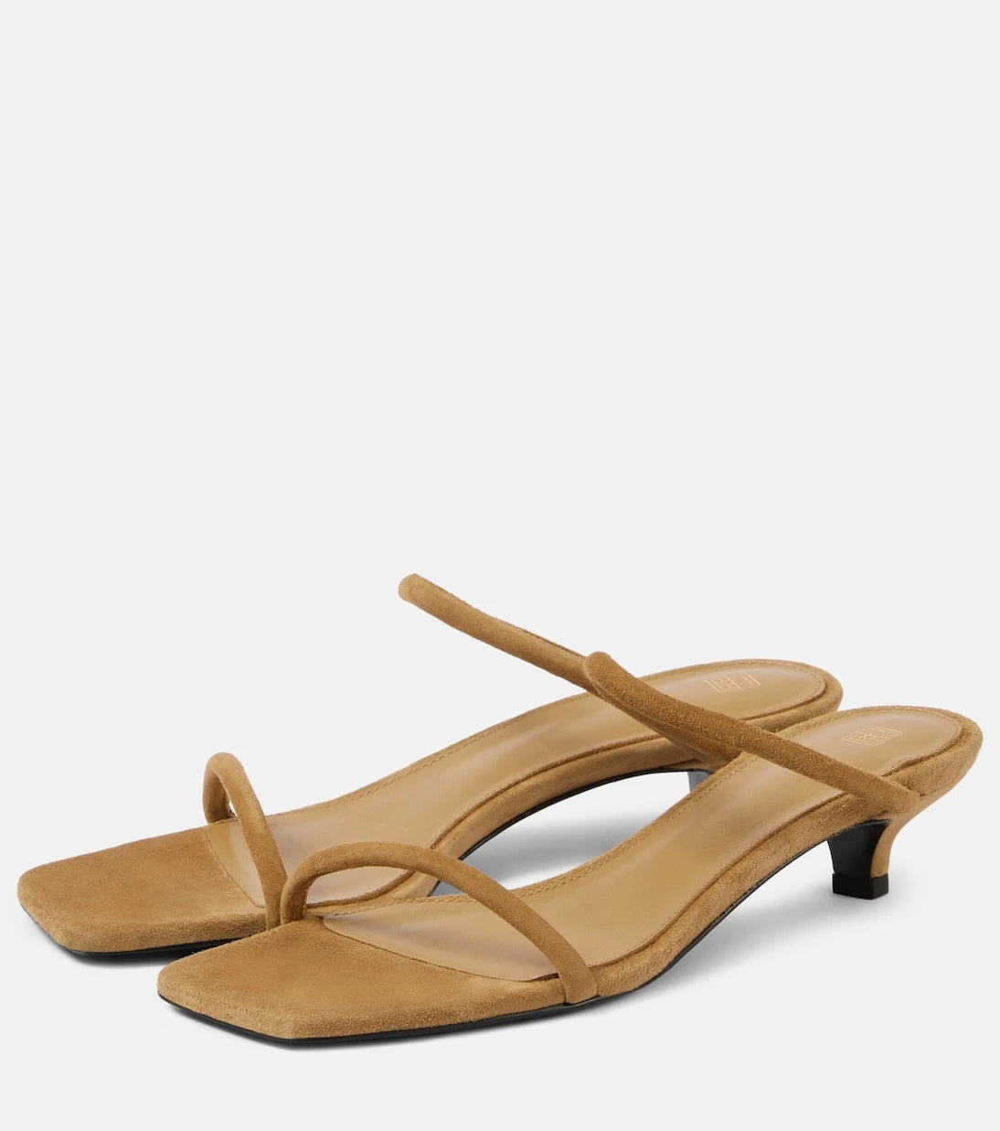 Toteme - The Minimalist 35 suede sandals