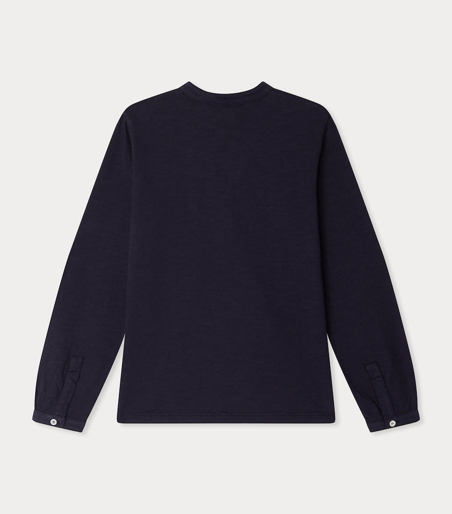 Organic Cotton Jartiste Henley Top (10-14 Years)