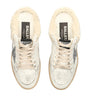 White Ball Star Sabot Sneakers