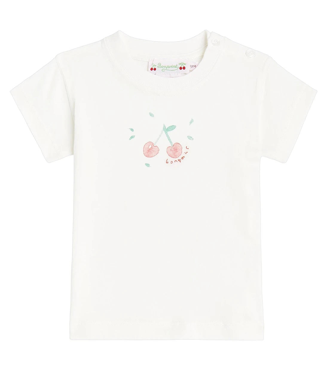 Bonpoint - Baby Dom printed cotton T-shirt