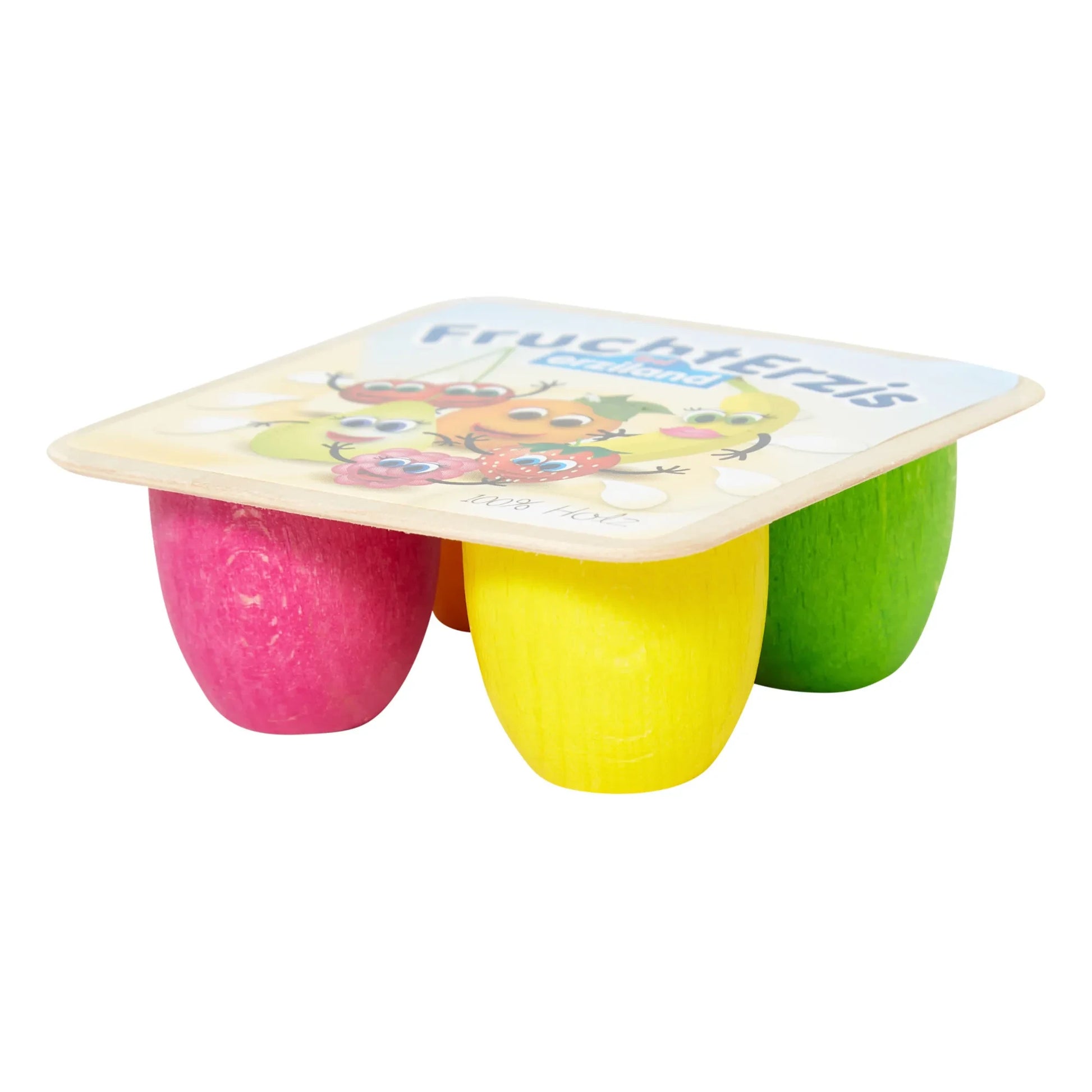 Erzi - Fruit Yoghurts - Set of 4