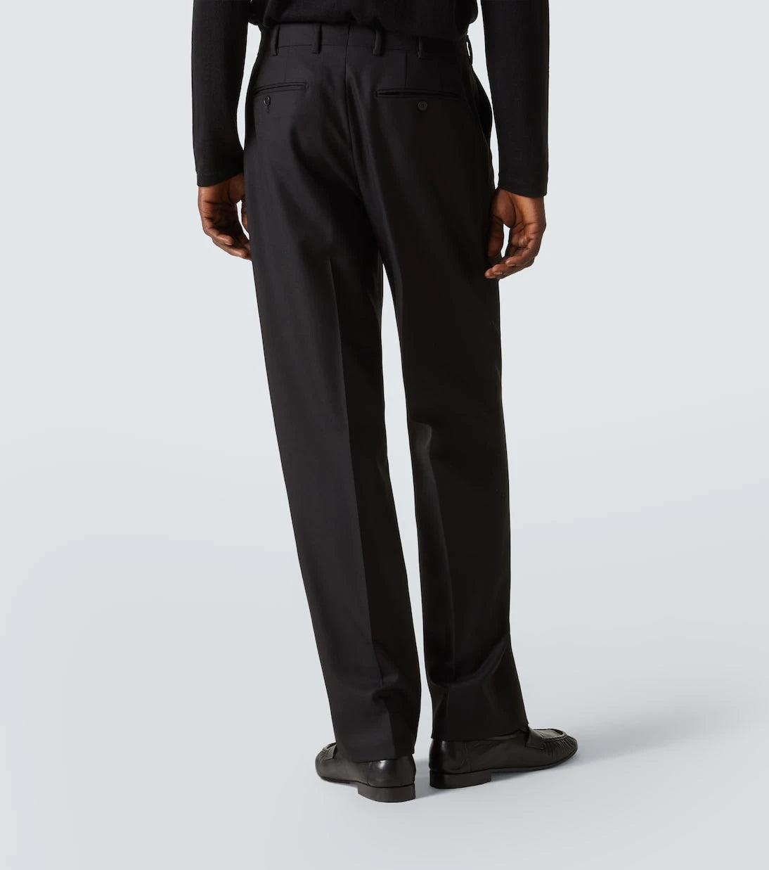Saman Amel - Amo wool straight-leg pants