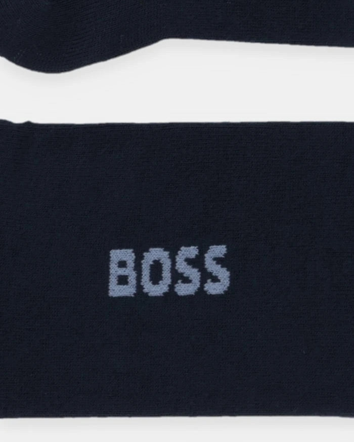 BOSS 2P AS Logo Bamboo Çorap (2 Çift)
