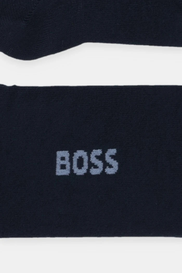 Чорапи BOSS 2P AS Logo Bamboo (2 чифта)