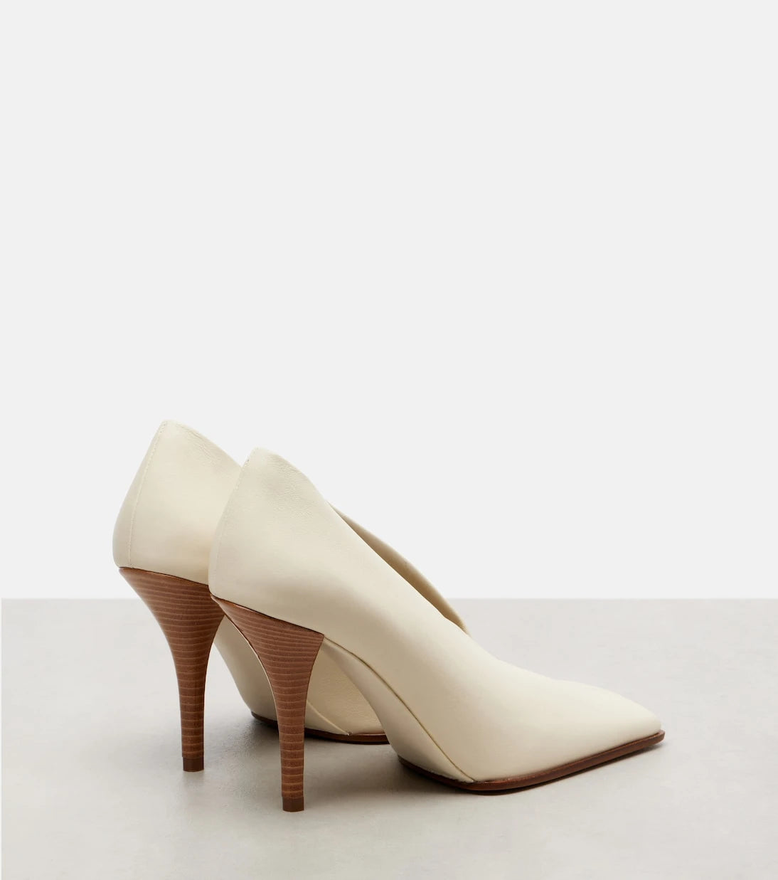 Alaïa - 90 leather pumps