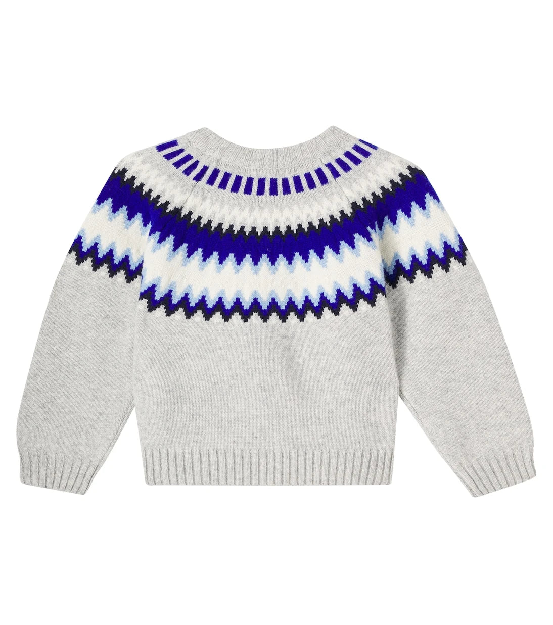 Molo - Baes jacquard wool sweater