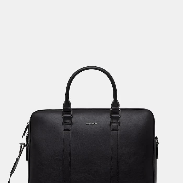 Valentino Bags erkek suni deri laptop çantası HORIZON