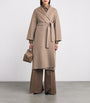 Virgin Wool Trench Coat TURTLEDOVE