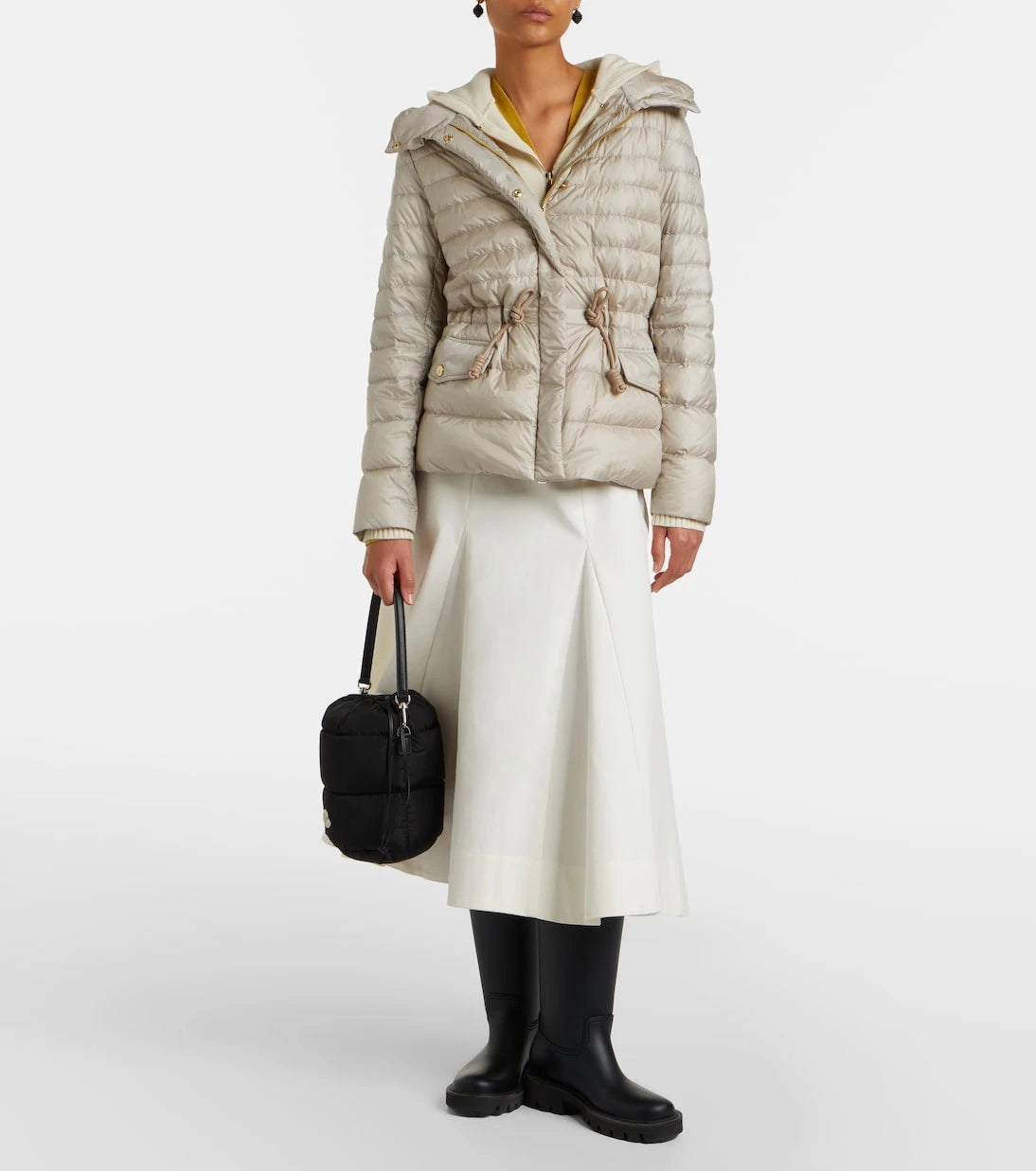 Moncler - Raies hooded quilted down jacket