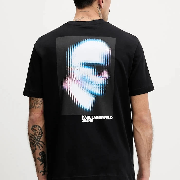 Памучна тениска Karl Lagerfeld Jeans