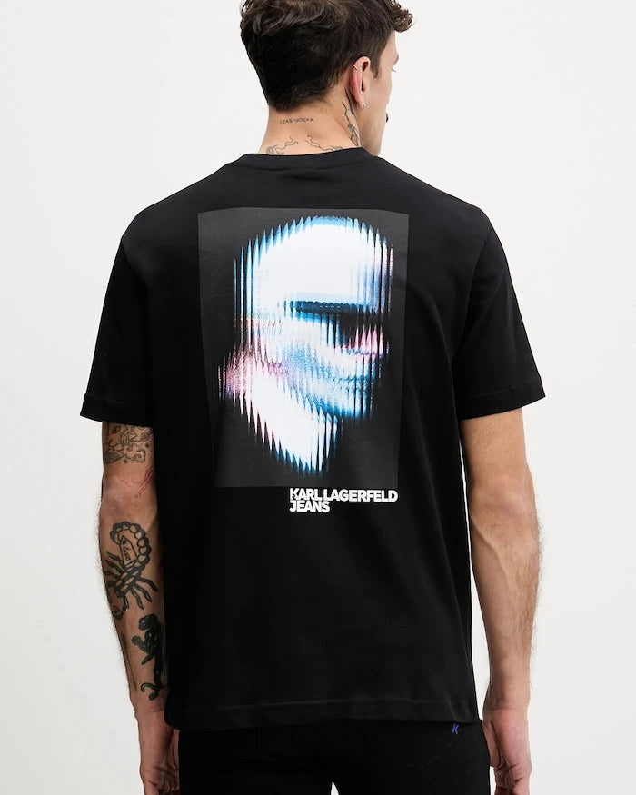 Памучна тениска Karl Lagerfeld Jeans