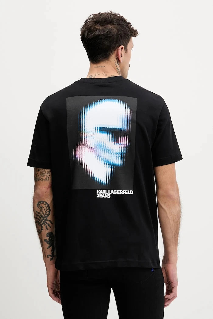 Памучна тениска Karl Lagerfeld Jeans