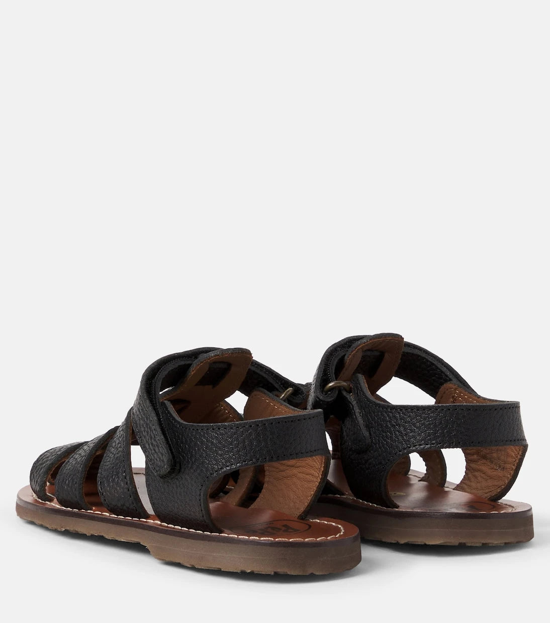 PèPè - Tino leather fisherman sandals